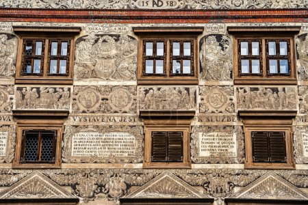Foto de Plzen, República Checa - 1 de marzo de 2023: Monumentos históricos de la ciudad en primavera, HDR Imagen - Imagen libre de derechos