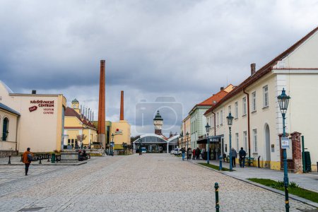 Foto de Plzen, República Checa - 1 de marzo de 2023: Monumentos históricos de la ciudad en primavera, HDR Imagen - Imagen libre de derechos