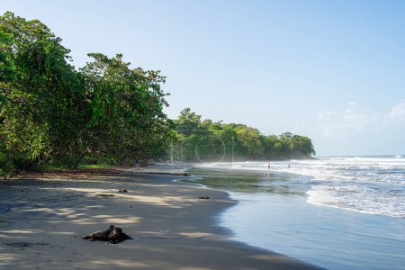 Hermosa vista de Cahuita, Costa Rica Costa Caribe