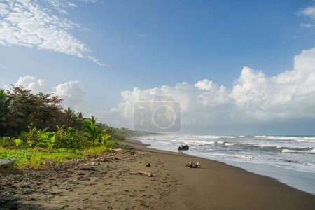 Photo for Beautiful view of Cahuita, Costa Rica Caribbean Coast - Royalty Free Image