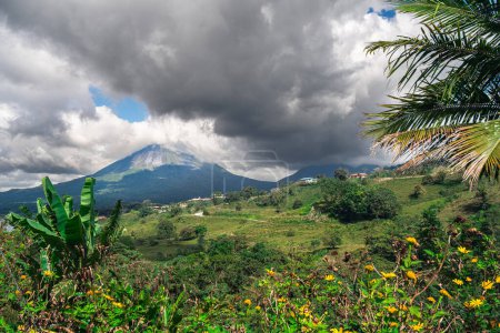 Foto de Parque Nacional El Arenal en Costa Rica - Imagen libre de derechos