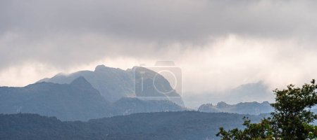 Photo for Scenic view of Purace National Park in Cauca, Colombia - Royalty Free Image