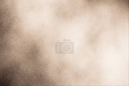 Photo for The background teases a sandy or grainy texture with a light gradient of brown tones. - Royalty Free Image