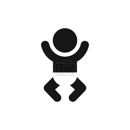 simple baby change room baby symbol