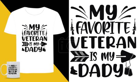 Veteran svg typography T-Shirt Design