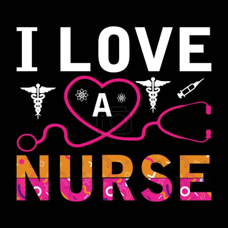 Téléchargez les illustrations : Chirurgie Vie infirmière SVG, infirmière typographie t-shirt design Infirmière cite t-shirt - en licence libre de droit