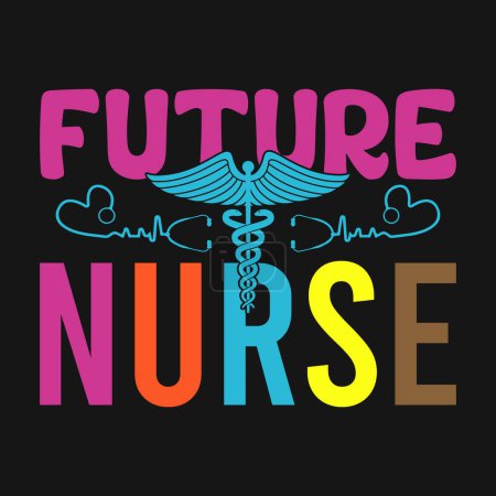 Chirurgie Vie infirmière SVG, infirmière typographie t-shirt design Infirmière cite t-shirt