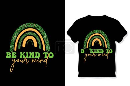  Retro Mental Health Awareness SVG  T shirt design