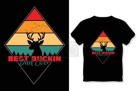 Hunting t-shirt Design, vintage,Hunting typography and eye catching t-shirt Design.