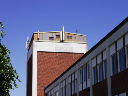 Photo for Low angle view of a brick building against the sky - Royalty Free Image