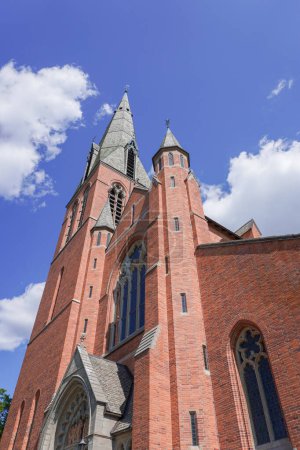 Photo for Low angle view of a church against the sky - Royalty Free Image