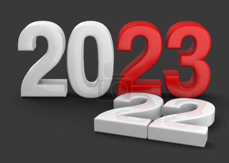 Téléchargez les photos : Heureuse année 2023 - en image libre de droit