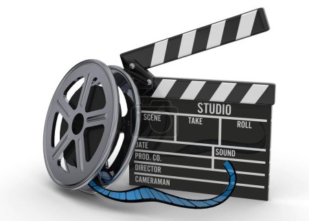 Téléchargez les photos : Cinema Entertainment - rendu 3D - en image libre de droit
