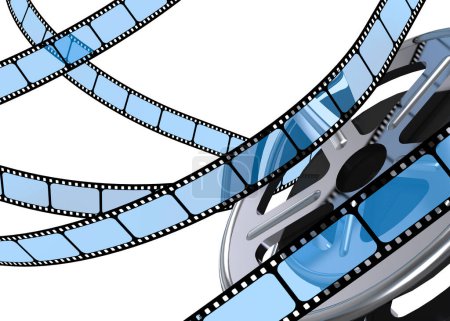 Téléchargez les photos : The Cinema Entertainment - 3D - en image libre de droit