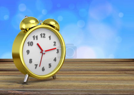 Photo for The Alarm Clock - 3D - Royalty Free Image