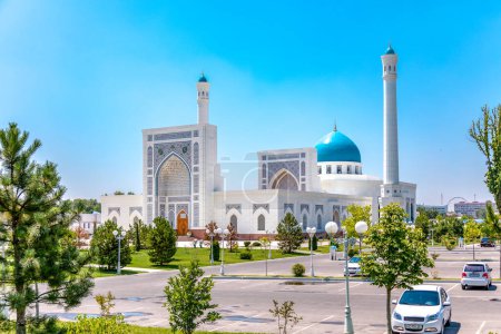 Photo for Uzbekistan, Tashkent. Blue mosque. Minor mosque - Royalty Free Image