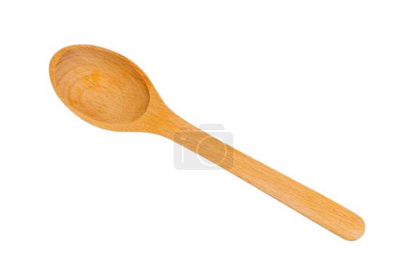 Photo for Wooden spoon isolated on white - Royalty Free Image