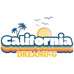 California - Summer Vacation - Distressed Beach Design