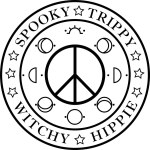 Spooky Trippy Witchy Hippie