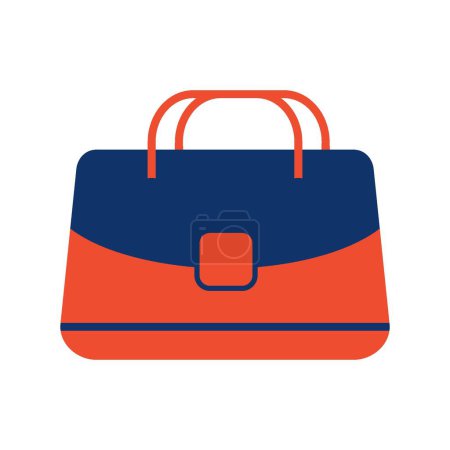 Téléchargez les illustrations : Handbag Creative Icons Desig - en licence libre de droit