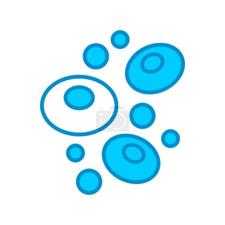 Illustration for Stem Cells Creative Icons Desig - Royalty Free Image