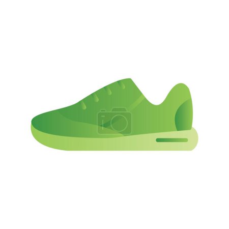 Illustration for Sneakers Creative Icons Desig - Royalty Free Image