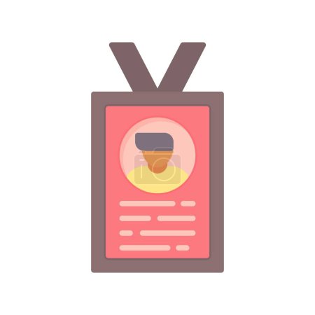 Illustration for Vip Pass Creative Icons Desig - Royalty Free Image