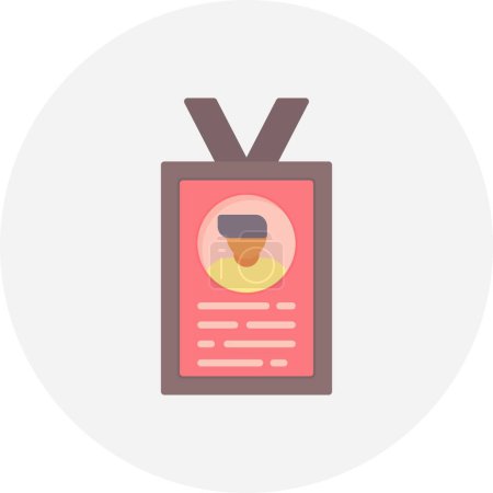 Illustration for Vip Pass Creative Icons Desig - Royalty Free Image