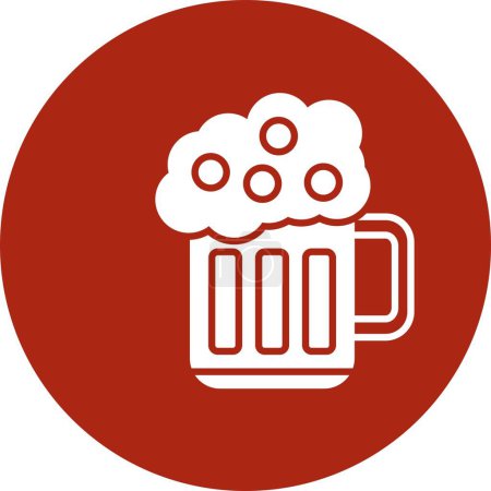 Photo for Beer Creative Icons Desig - Royalty Free Image