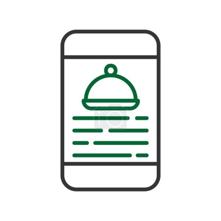 Photo for Food App Creative Icons Desig - Royalty Free Image