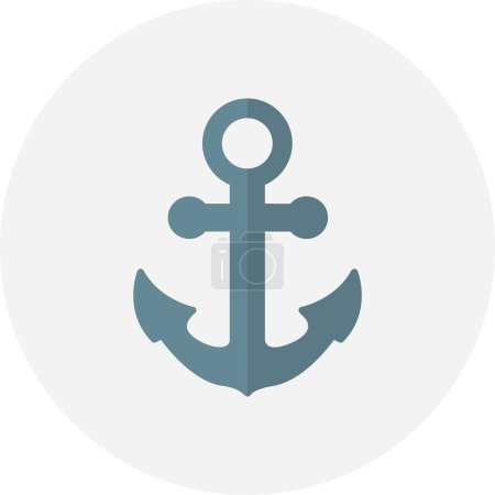 Photo for Anchor Creative Icons Desig - Royalty Free Image