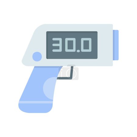 Photo for Thermometer Gun Creative Icons Desig - Royalty Free Image