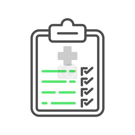 Photo for Medical Result Creative Icons Desig - Royalty Free Image