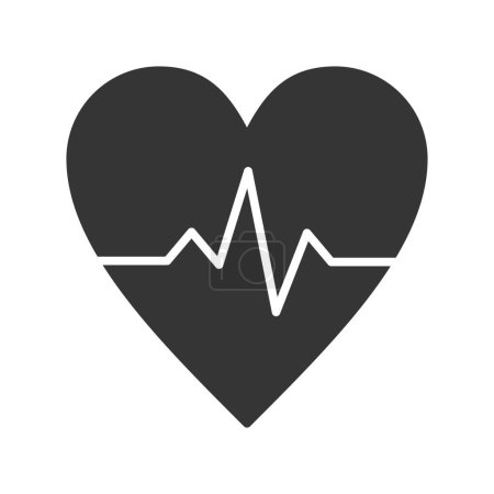Photo for Heart Rate Creative Icons Desig - Royalty Free Image