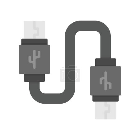 Photo for Usb Connection Creative Icons Desig - Royalty Free Image