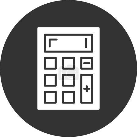 Téléchargez les illustrations : Calculator Creative Icons Desig - en licence libre de droit