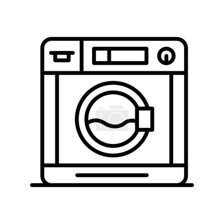Photo for Washing Machine Creative Icons Design - Royalty Free Image