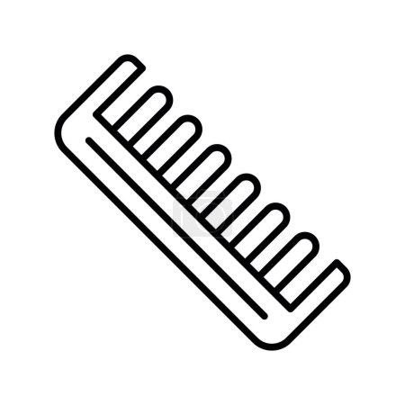 Illustration for Comb Creative Icons Design - Royalty Free Image