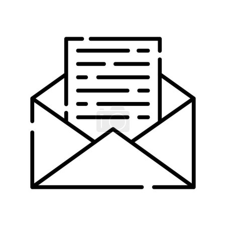 Illustration for Email Creative Icons Design - Royalty Free Image