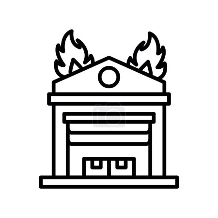 Illustration for Fire Creative Icons Design - Royalty Free Image