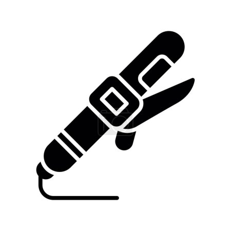 Téléchargez les illustrations : Curler Creative Icons Design - en licence libre de droit