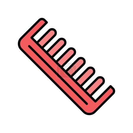 Illustration for Comb Creative Icons Design - Royalty Free Image