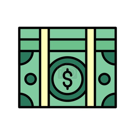 Illustration for Money Creative Icons Design - Royalty Free Image