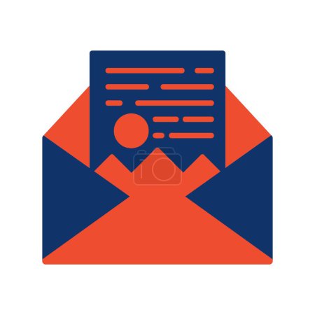 Illustration for Email Creative Icons Desig - Royalty Free Image