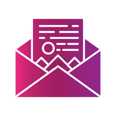 Illustration for Email Creative Icons Desig - Royalty Free Image