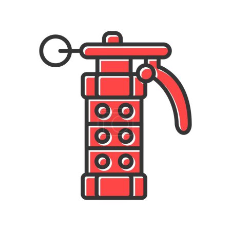 Illustration for Flashbang Creative Icons Desig - Royalty Free Image
