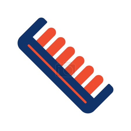 Illustration for Comb Creative Icons Desig - Royalty Free Image