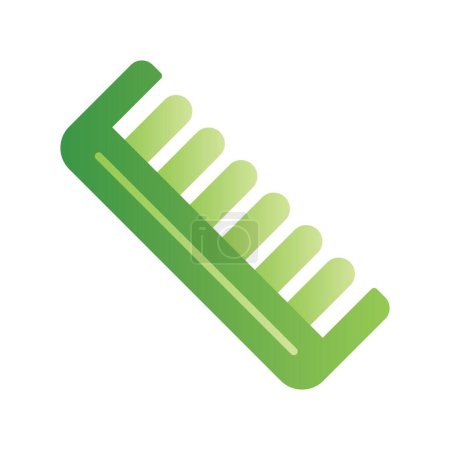 Illustration for Comb Creative Icons Desig - Royalty Free Image