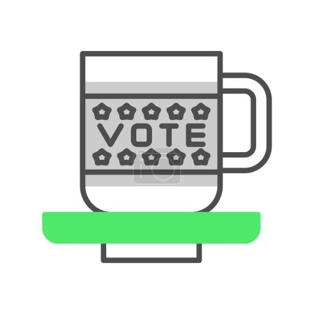 Illustration for Cup Creative Icons Desig - Royalty Free Image
