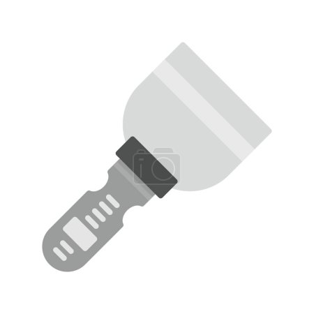 Illustration for Putty Knife Creative Icons Desig - Royalty Free Image